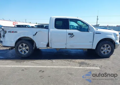 2015 Ford F150 Super Cab from USA, damaged, VIN 1FTEX1EP0FFA25340